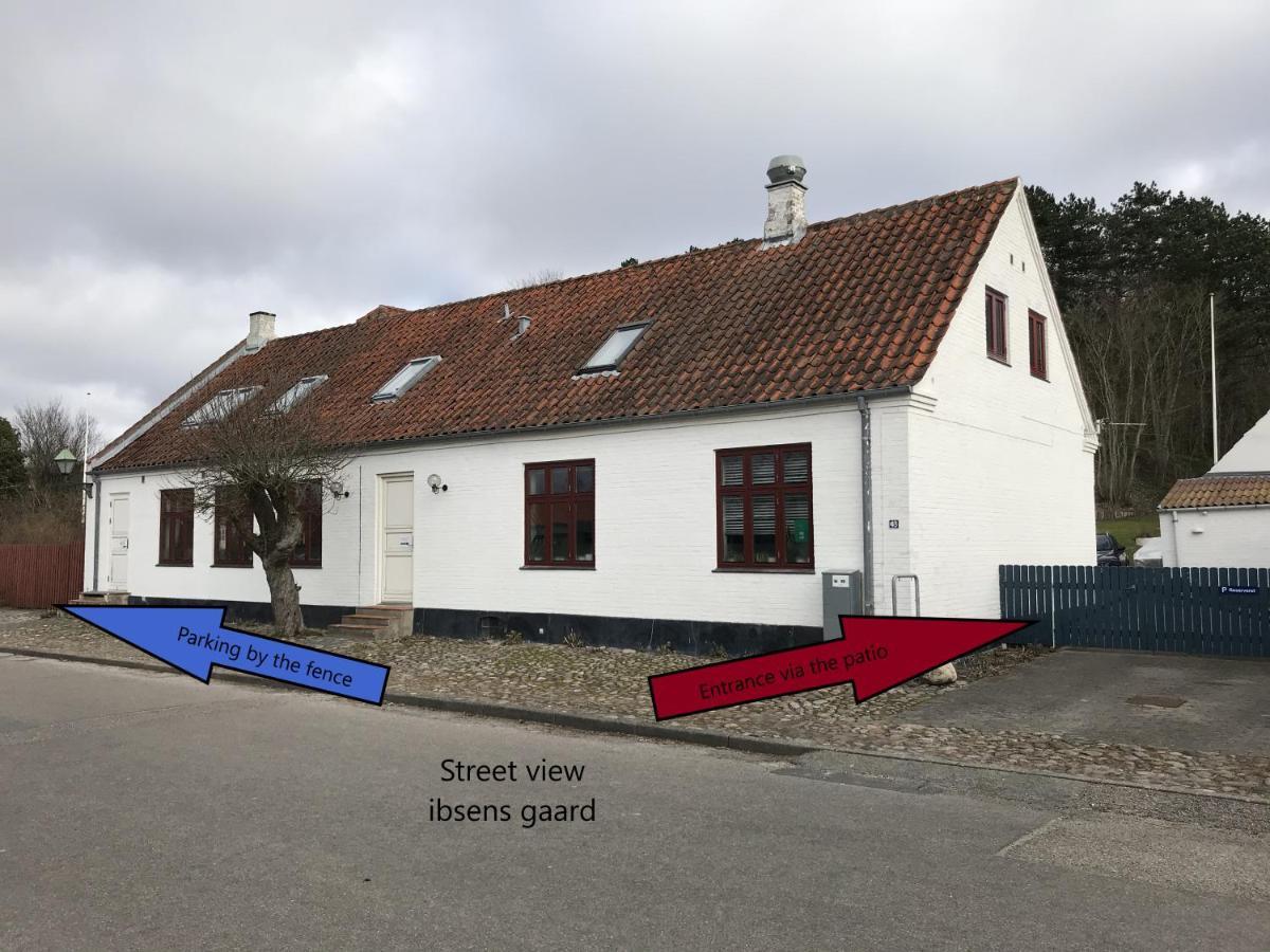Ibsens Gaard Hotel Ebeltoft Buitenkant foto