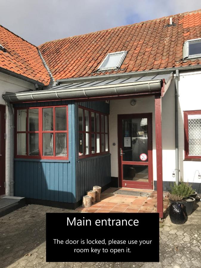 Ibsens Gaard Hotel Ebeltoft Buitenkant foto