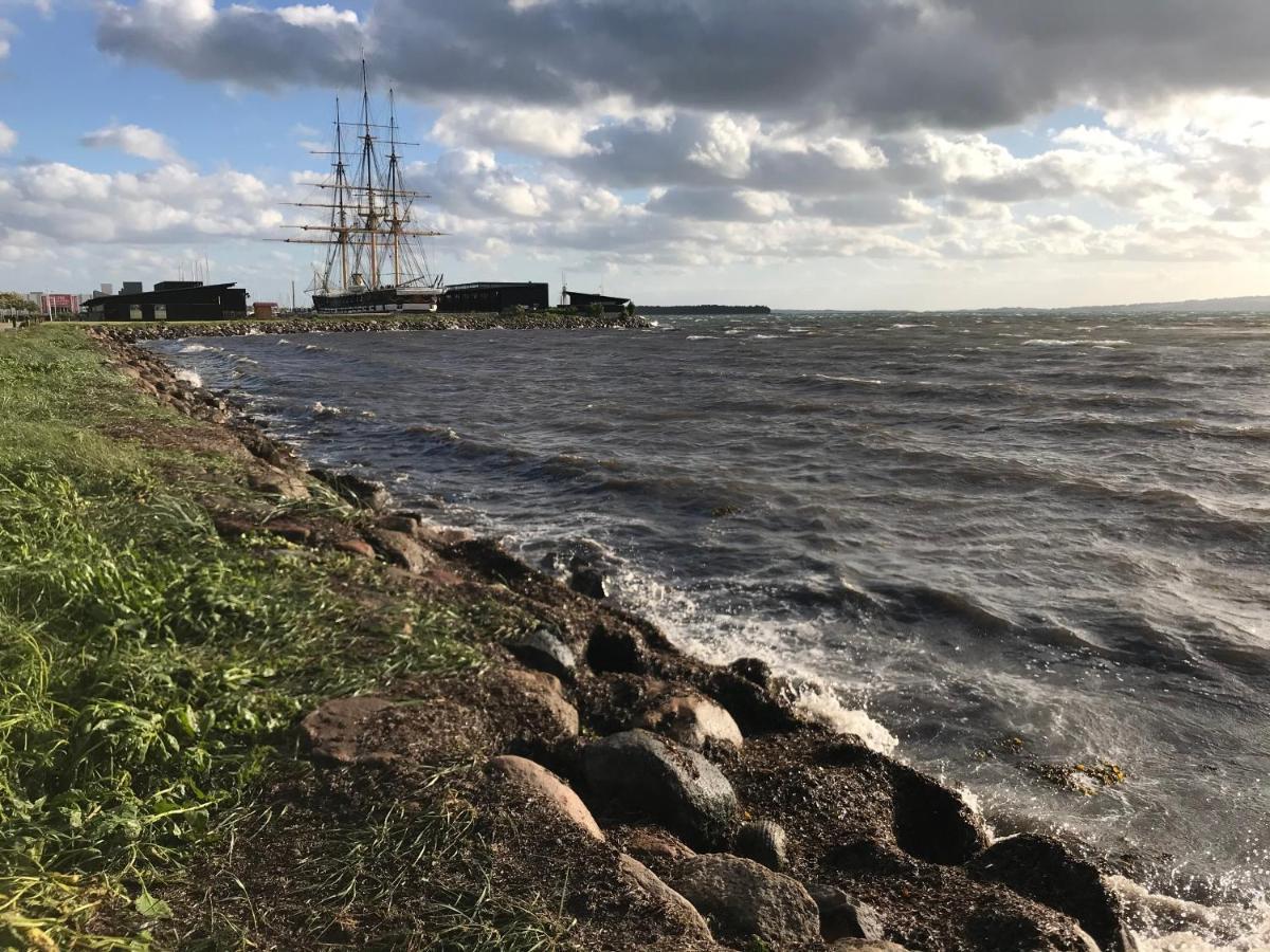 Ibsens Gaard Hotel Ebeltoft Buitenkant foto