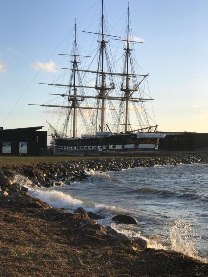 Ibsens Gaard Hotel Ebeltoft Buitenkant foto