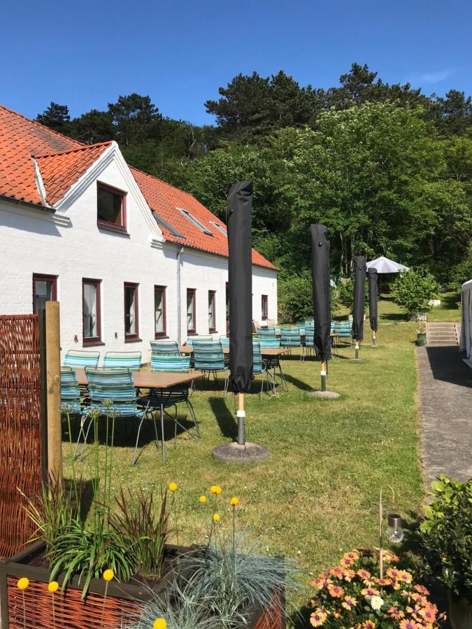 Ibsens Gaard Hotel Ebeltoft Buitenkant foto