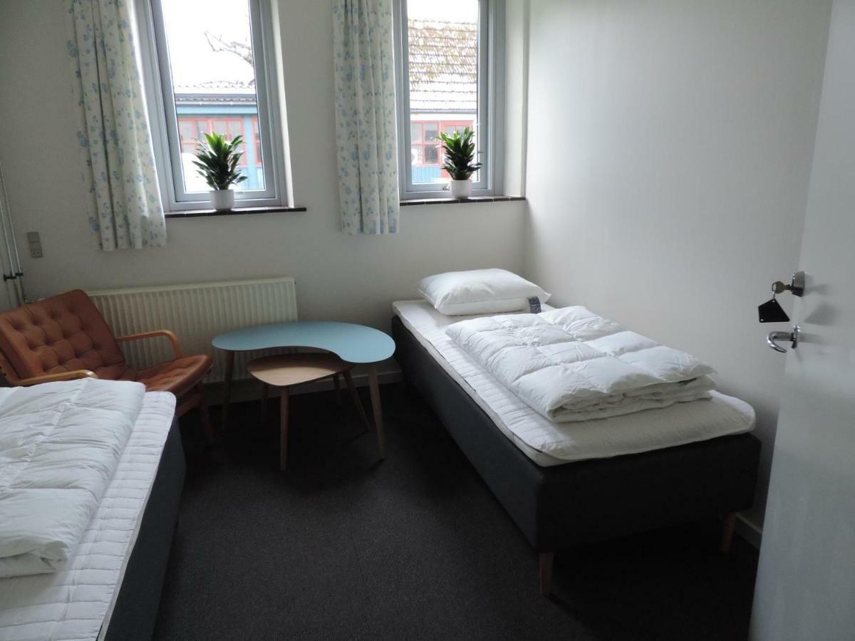 Ibsens Gaard Hotel Ebeltoft Buitenkant foto