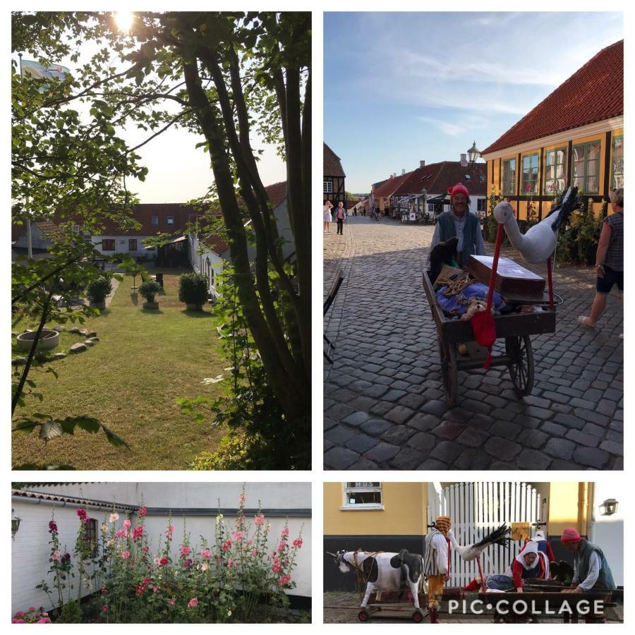 Ibsens Gaard Hotel Ebeltoft Buitenkant foto