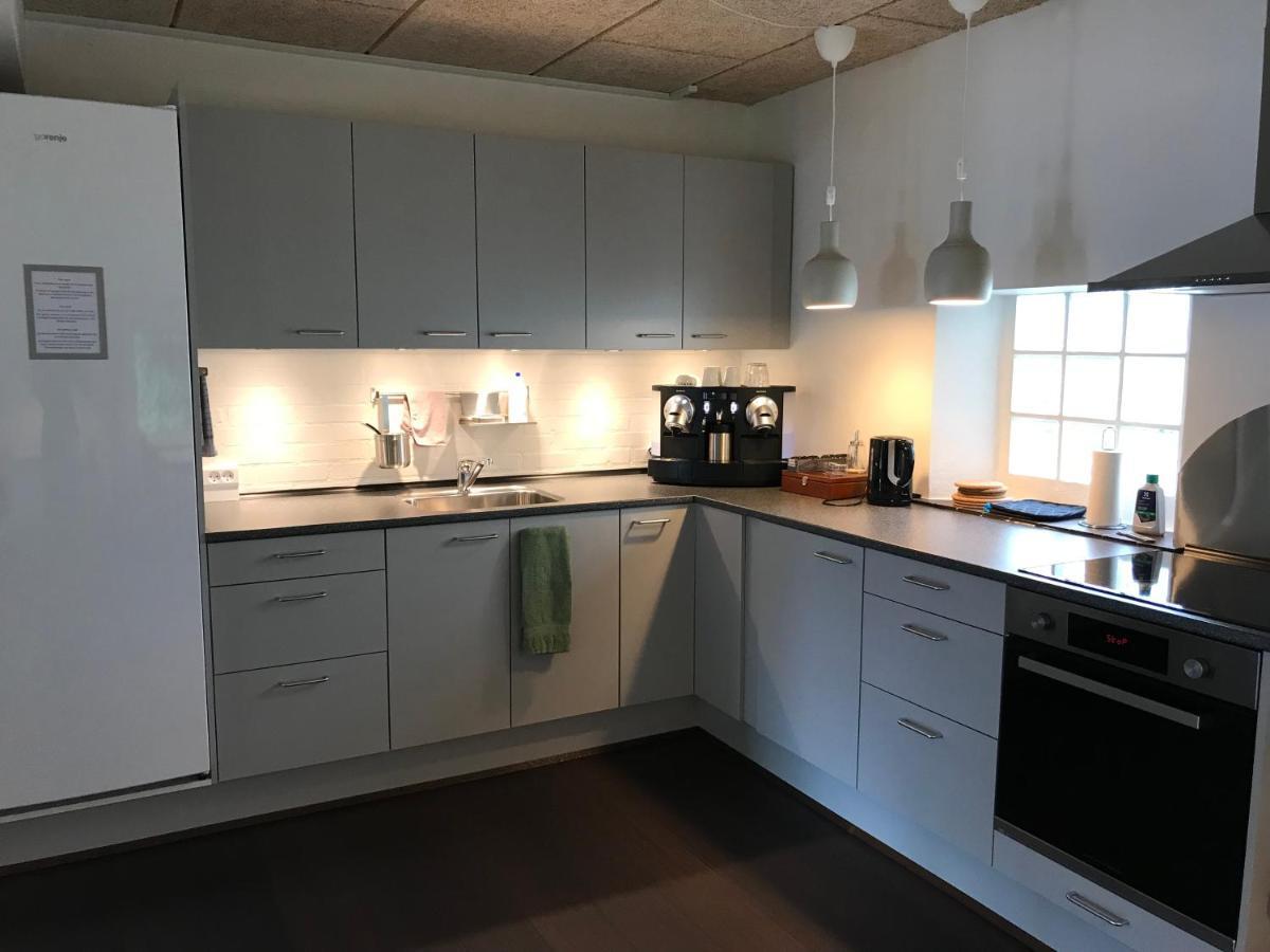 Ibsens Gaard Hotel Ebeltoft Buitenkant foto